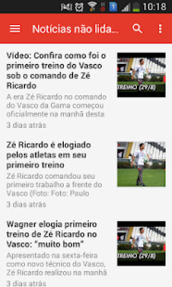 Notcias do Vasco0