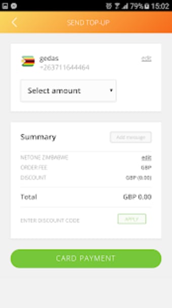 Senditoo - International Mobile Recharge1