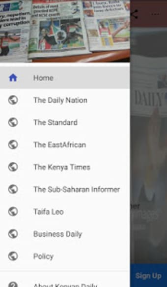Kenyan Daily Newspapers0