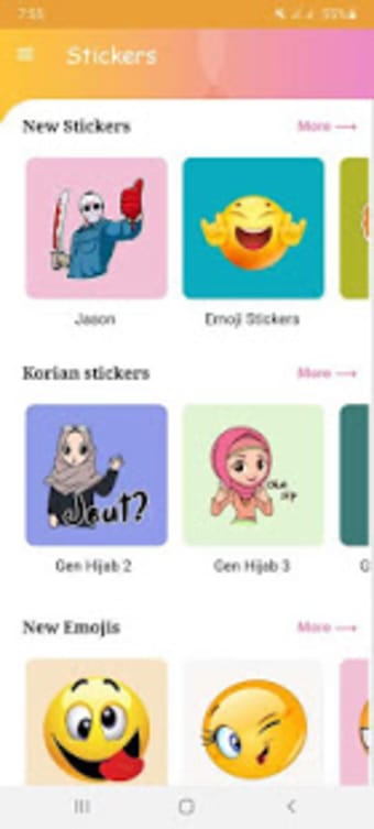 Emojis : New Stickers For WhatsApp - WAStickerapps0