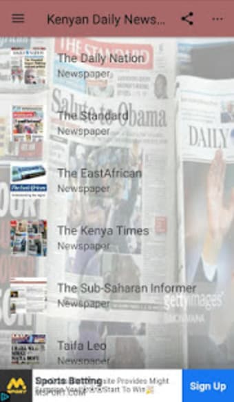 Kenyan Daily Newspapers2