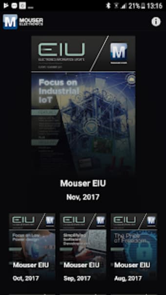 Mouser EIU Electronics Information Update Magazine2