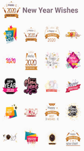 WAStickerapps Happy New Year1