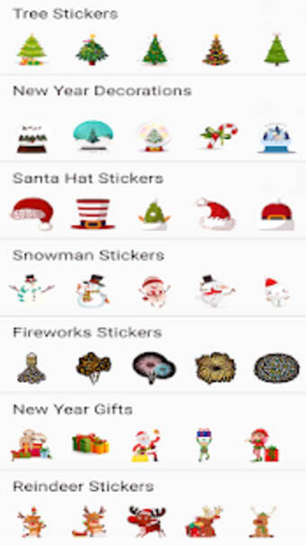 WAStickerapps Happy New Year2