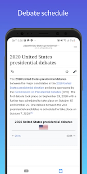 Biden and Trump's debate 2020 presidential debates0