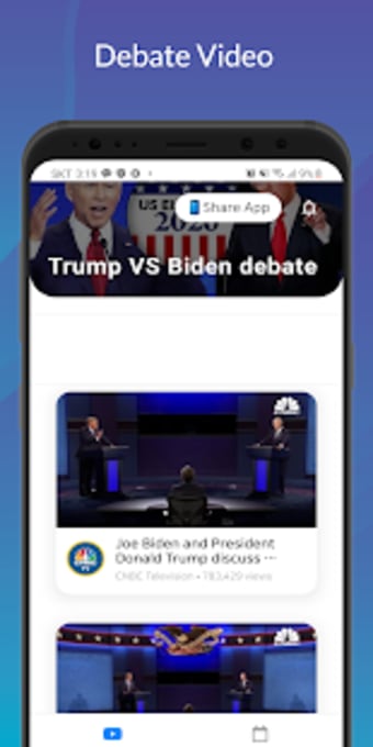 Biden and Trump's debate 2020 presidential debates1