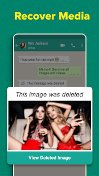 What Recover Deleted Messages & Media for whatsapp0