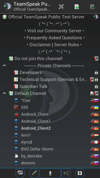 TeamSpeak 3 - Voice Chat Software0