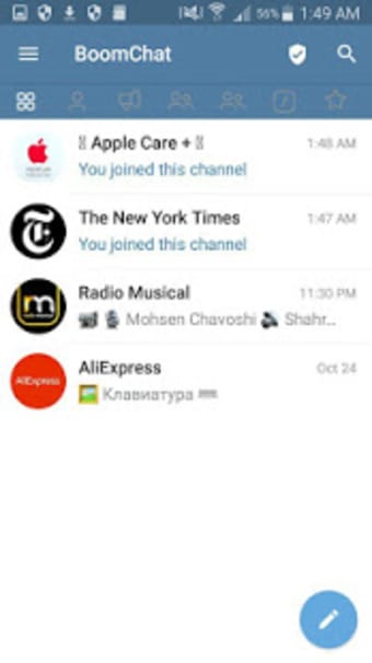 BoomChat (Unofficial Telegram) |3