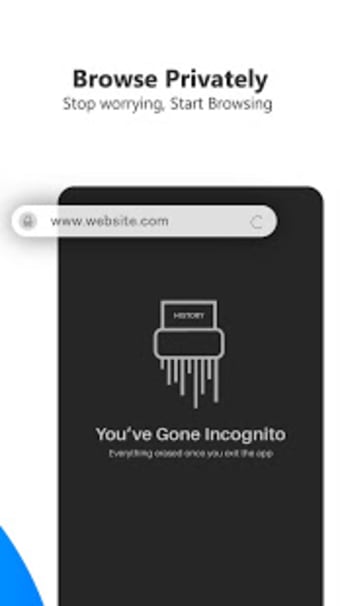 Incognito Browser Pro - Browse Anonymously3