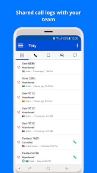 Toky: business phone system3