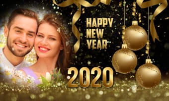 New year photo frame 20202