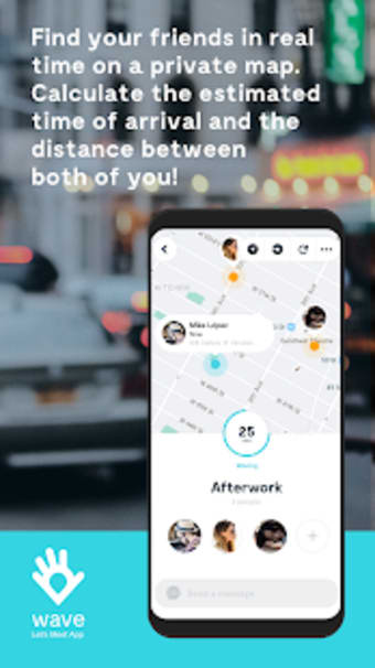 Wave Let's Meet App - Find Your Friends1