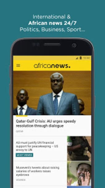 Africanews - Daily & Breaking News in Africa2
