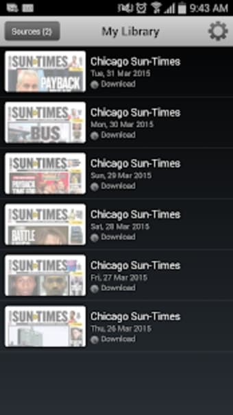 Chicago Sun-Times: E-Paper2