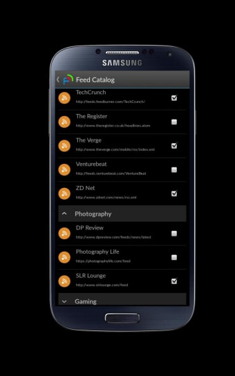 Freader - RSS Feed Reader0