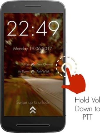 Lock Screen PTT for Zello & VoicePing0