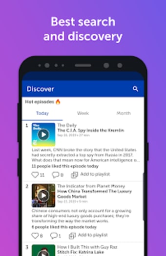 BreakerThe social podcast app (Early Access)3