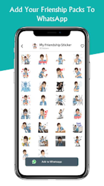 Friendship Stickers for WhatsApp - WAStickerApps0