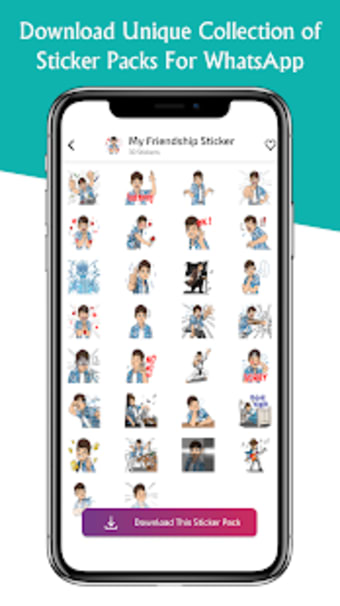 Friendship Stickers for WhatsApp - WAStickerApps1