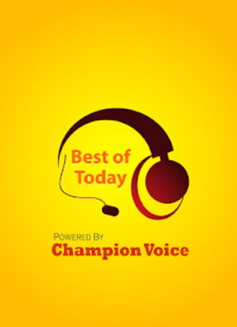 Champion Voice - Best of Today0