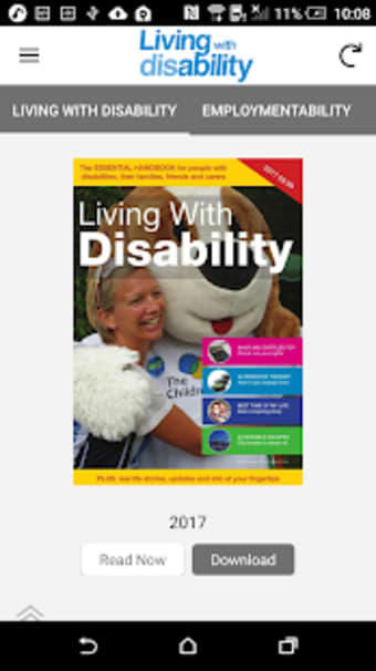 Living With Disability2