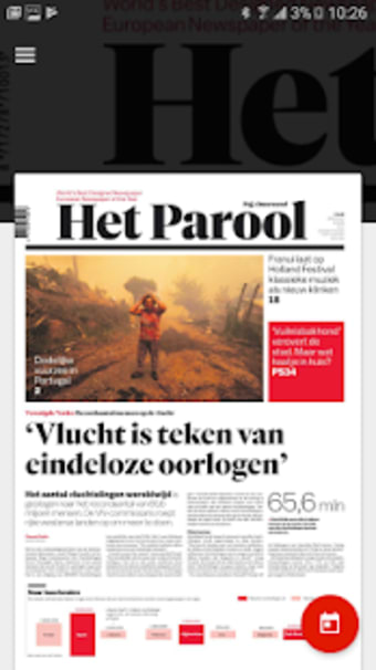 Het Parool digitale krant2