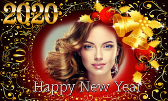 New year photo frame 20202