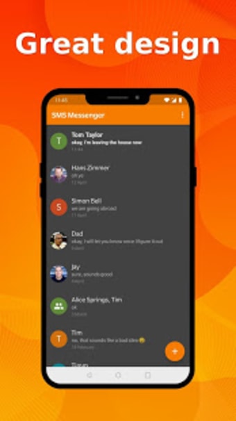 Simple SMS Messenger - Manage messages easily2