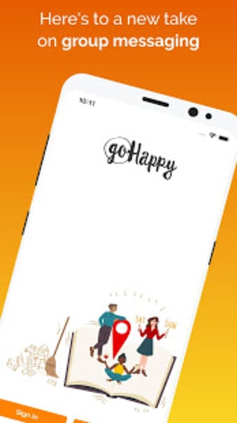 goHappy: Group Communication0