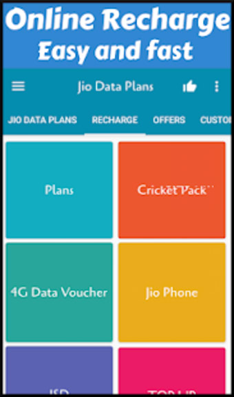 App for Recharge  app &  data plan1