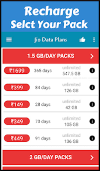 App for Recharge  app &  data plan2