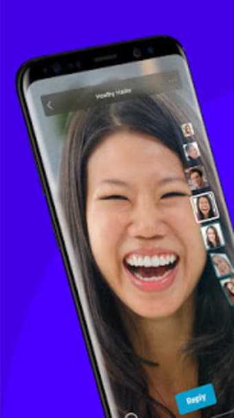 SAY: Fun group video chat messenger3