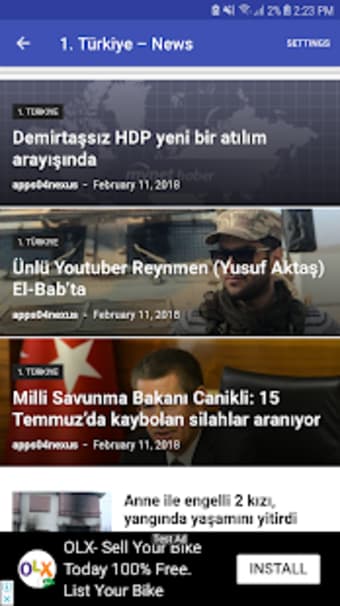 Turkey Newspapers | Turkish Newspapers App0