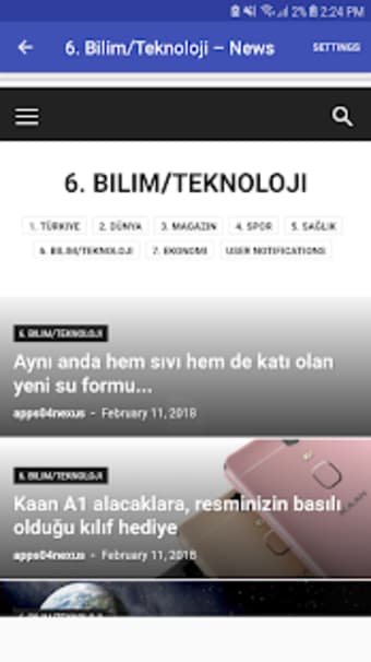 Turkey Newspapers | Turkish Newspapers App2