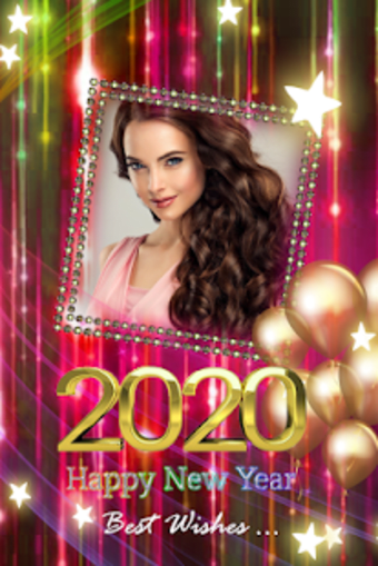 2020 New Year Photo Frames3