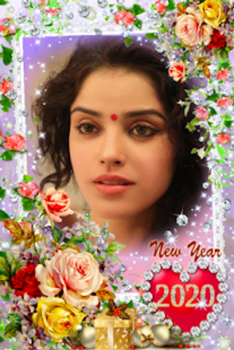 Happy New Year Photo Frame 20200