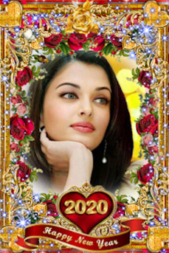 Happy New Year Photo Frame 20202