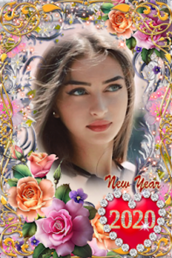 Happy New Year Photo Frame 20203