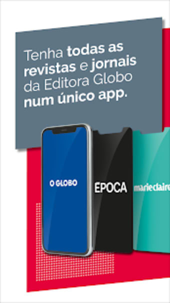 Globo Mais: Jornal e Revistas Online0