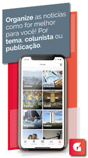 Globo Mais: Jornal e Revistas Online3