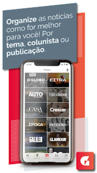 Globo Mais: Jornal e Revistas Online2