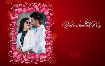 Happy Valentine's Day Photo Frame 2020:  Romantic2