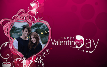 Happy Valentine's Day Photo Frame 2020:  Romantic1