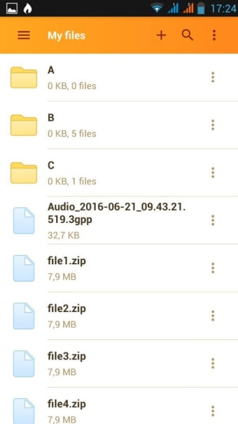 Rapidgator.net File Manager2