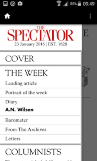 The Spectator Magazine0