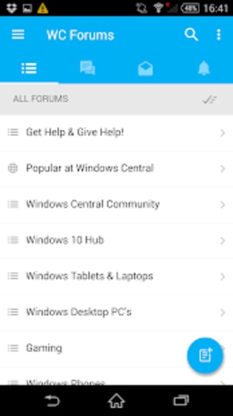 Windows Central Forums1