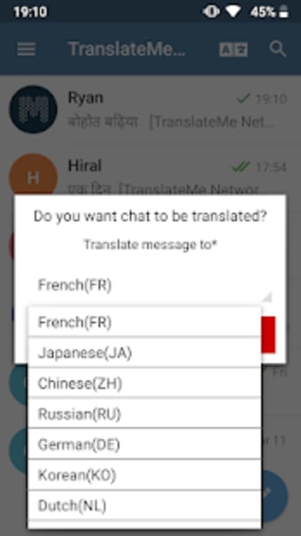 TranslateMe telegram translation android messenger1