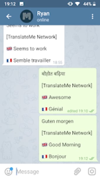 TranslateMe telegram translation android messenger2