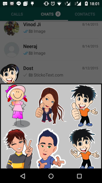 StickoText Pro - Chat Stickers3